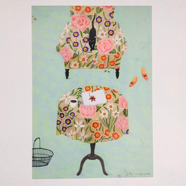 Yoko Matsumoto���ޥĥ�ȥ衼�����ݥ��ȥ����ɡ��ֵ�ǯ�κ�����դ꤫����ץ饦��ɥơ��֥롡�������������ͥ����磻�䡼�Х����å�