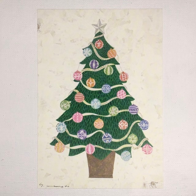 Yoko Matsumoto���ޥĥ�ȥ衼�����ݥ��ȥ����ɡ����ꥹ�ޥ����ĥ꡼��C