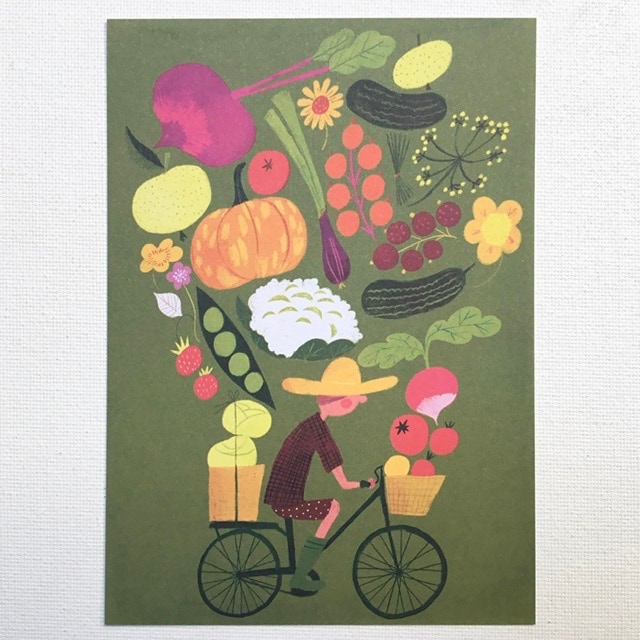 �ե�����ɡ�Kehvola Design�����եܥ�ǥ�����Sanna Mander������ʡ��ޥ�ǥ롡�̲����ݥ��ȥ����ɡ�Harvest���ϡ��٥��ȡ�����