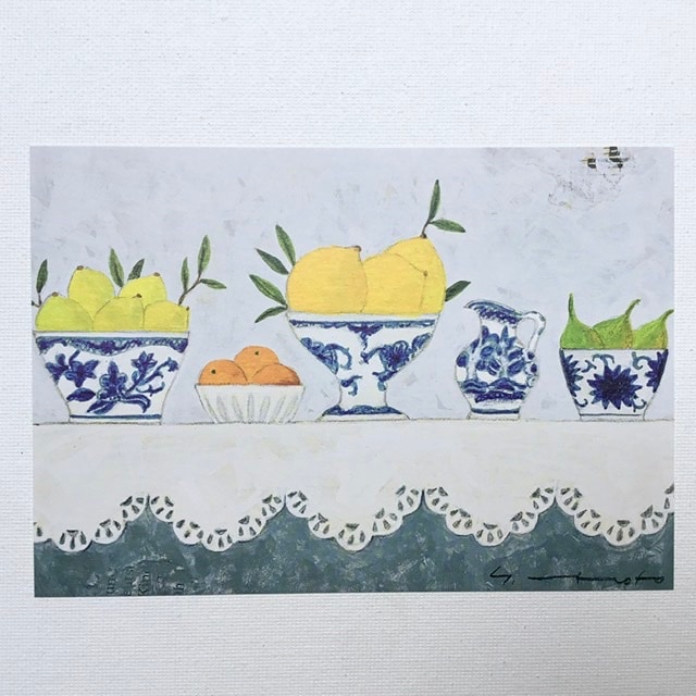 Yoko Matsumoto���ޥĥ�ȥ衼�����ݥ��ȥ����ɡ���ȥ֥롼�δ�ե롼�ġ��򤤥ơ��֥륯����