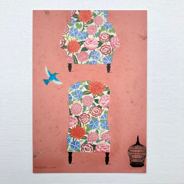 Yoko Matsumoto���ޥĥ�ȥ衼�����ݥ��ȥ����ɡ��Ĥ�Ļ�������Υ饦�󥸥�������Ļ����