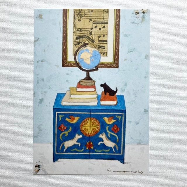 Yoko Matsumoto���ޥĥ�ȥ衼�����ݥ��ȥ����ɡ��ϵ嵷���֥롼�Υ����ɥܡ��ɡ��ܡ��ե졼��