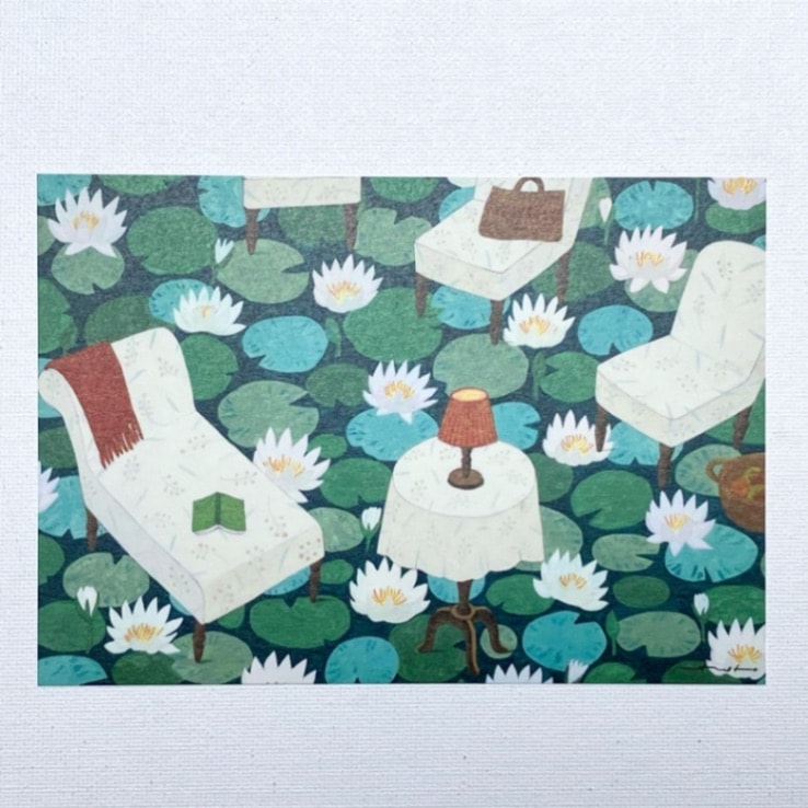 Yoko Matsumoto���ޥĥ�ȥ衼�����ݥ��ȥ����ɡ��ϥ��β� 4�ӤΥ����� �饦��ɥơ��֥� ������ɥ饤��