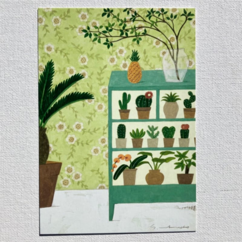 Yoko Matsumotoޥĥȥ衼ݥȥɡGreen houseץ꡼Υեåտʪܥƥ