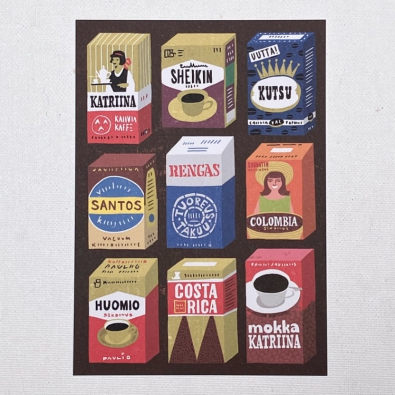 եɡKehvola DesignեܥǥTimo M&#228;ntt&#228;ri ƥ⡦ޥåꡡ̲ݥȥɡKahvi-