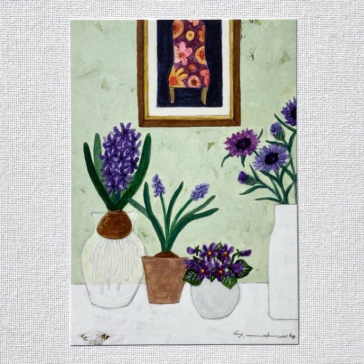 Yoko Matsumoto���ޥĥ�ȥ衼�����ݥ��ȥ�����  ��ǻ���աס��ѡ��ץ�β֡��ҥ䥷�󥹡����ߥ졡�ॹ���ꡡ�ե졼��