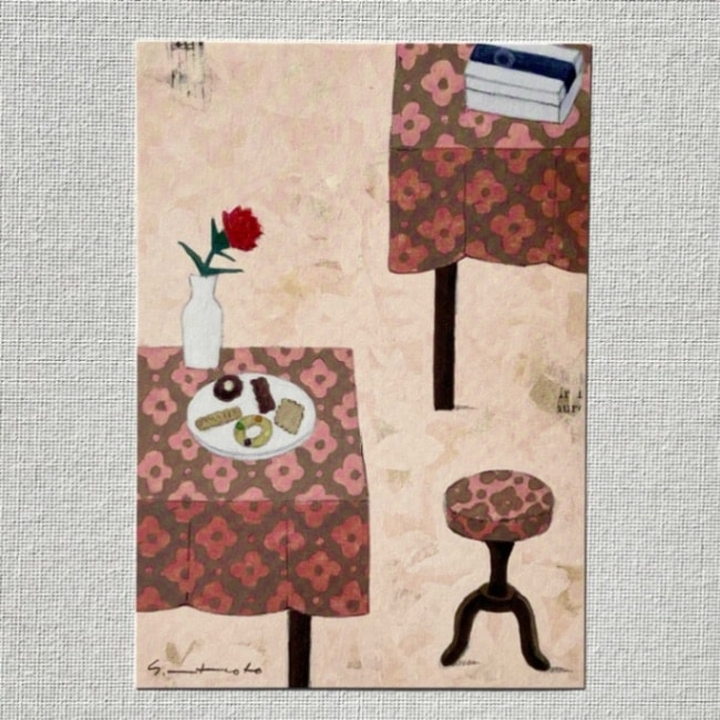 Yoko Matsumoto���ޥĥ�ȥ衼�����ݥ��ȥ�����  �֤��֡����å������ơ��֥롡���ġ���