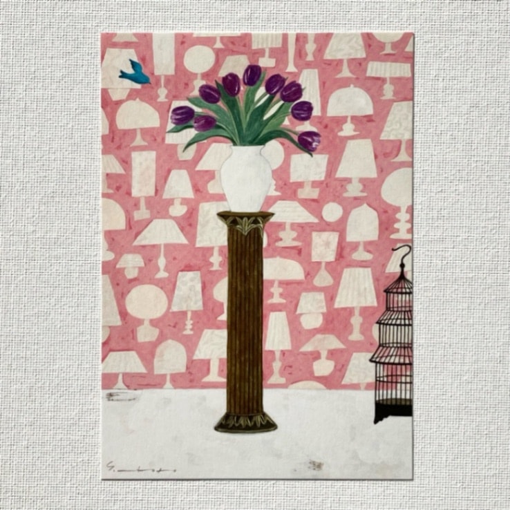 Yoko Matsumoto���ޥĥ�ȥ衼�����ݥ��ȥ�����  �ѡ��ץ�Υ��塼��åס��֥롼��Ļ��Ļ����