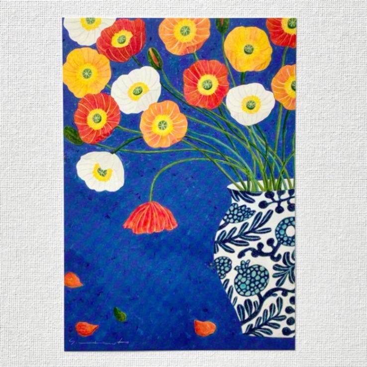 Yoko Matsumoto マツモトヨーコ ポストカード 「lovely power