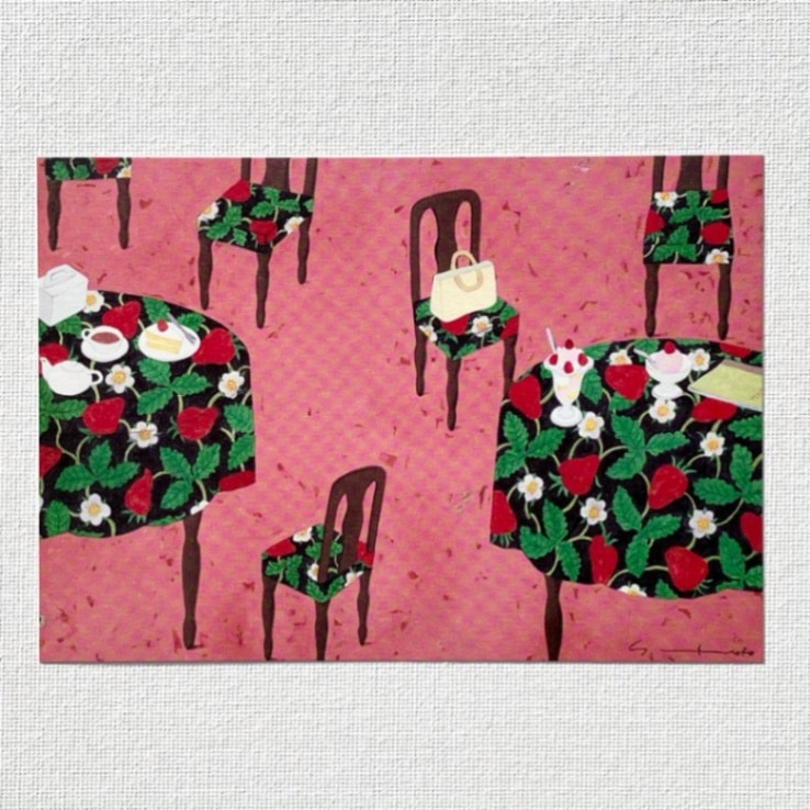 Yoko Matsumoto���ޥĥ�ȥ衼�����ݥ��ȥ����ɡ��������Υơ��֥롡���������������ġ����ե�