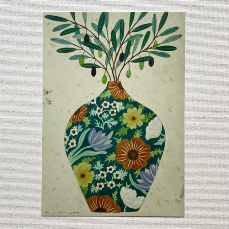 Yoko Matsumoto���ޥĥ�ȥ衼�����ݥ��ȥ����ɡ���Olive�ס����꡼�֡����꡼��β����β���