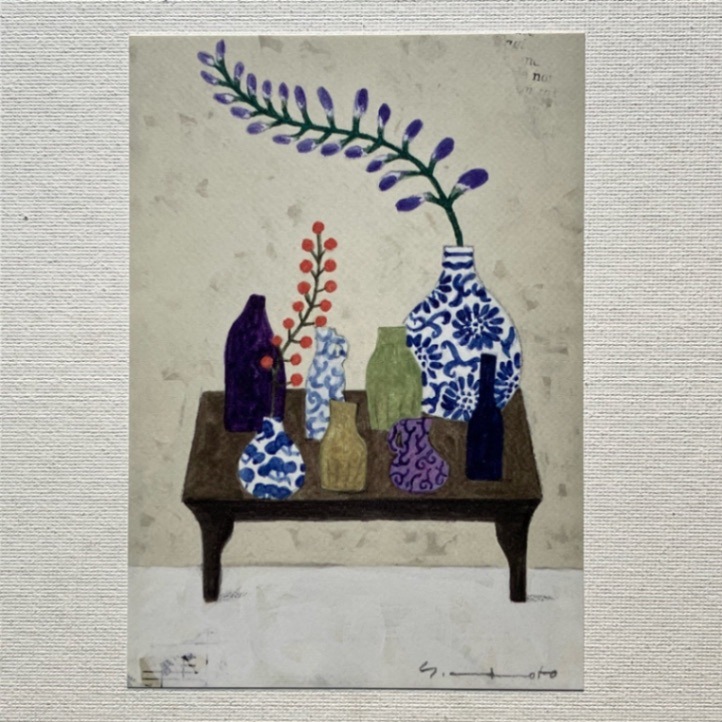 Yoko Matsumoto���ޥĥ�ȥ衼�����ݥ��ȥ����ɡ���β֡��֤��¡�8�ܤβ��ӡ������ơ��֥�