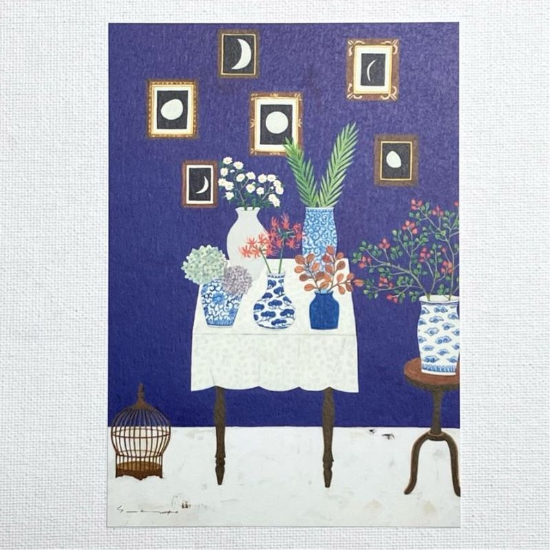 Yoko Matsumoto���ޥĥ�ȥ衼�����ݥ��ȥ����ɡ��ơ��֥롡�֥롼���ɡ���߲֡��������������ӡ��ե졼��