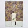 Yoko Matsumoto　マツモトヨーコ　ポストカード　チェア　グリーンの本　紅葉　ペンダントライト「小さい秋」