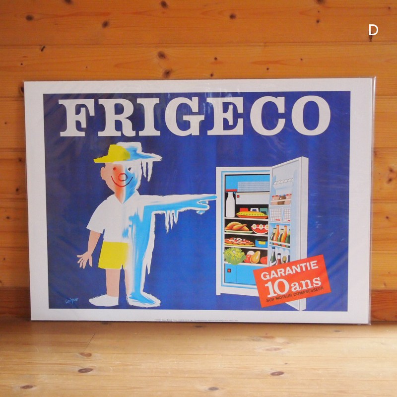 ¥Õ¥é¥ó¥¹¡¡¥Ý¥¹¥¿¡¼¡¡Raymond Savignac ¥µ¥ô¥£¥Ë¥ã¥Ã¥¯¡¡D¡§FRIGECO