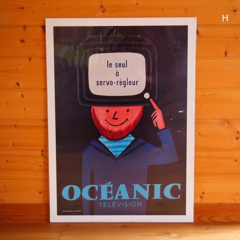 ե󥹡ݥRaymond Savignac˥åHOCEANIC TELEVISOIN