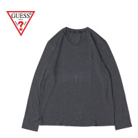 �ں߸˰��ݥ�����50��OFF��GUESS ���� "SLIM FIT V NECK COTTON T-SHIRT" MG1K9403