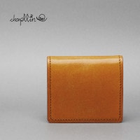 chapllin ����åץ�� �����󥱡��� BRIDLE LEATHER COIN CASE CAMEL CPC-BOX-BRIDLE-CA