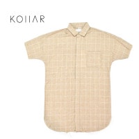 KOLLAR CLOTHING 顼 Ⱦµ  FLANNEL FBUT-100