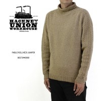 HACKNEY UNION WORKHOUSE �ϥå��ˡ���˥������ϥ��� �˥å� PABLO ROLLNECK JUMPER  80373440000