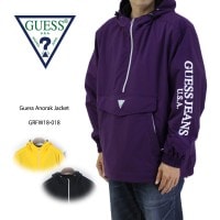 �ں߸˰��ݥ�����50��OFF��GUESS GREEN LABEL ���� ���꡼��졼�٥� ���㥱�å� ANORACK JACKET GRFW18-018
