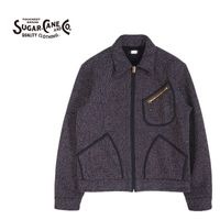 SUGAR CANE ���奬�������󥸥㥱�å� "BEACH CLOTH ZIP JACKET"  SC14286