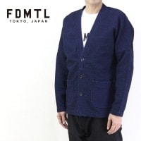 FDMTL �ե������󥿥� �����ǥ����� INDIGO CARDIGAN INDIGO BLUE FA19/CS11
