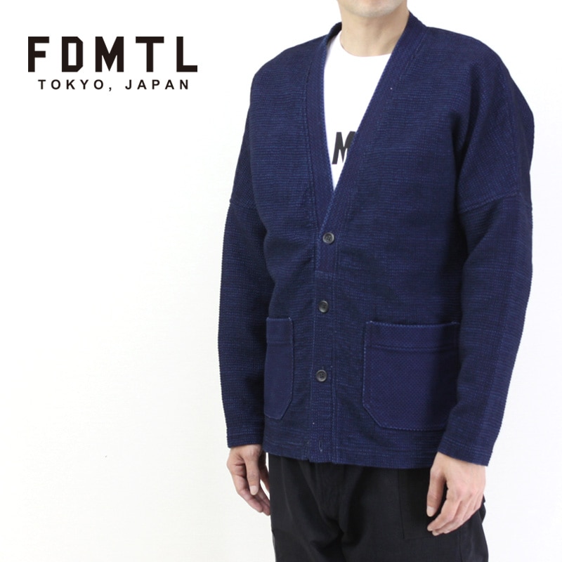 FDMTL ファンダメンタル　刺子インディゴ ロングカーディガン アメカジブランド,FDMTL,アウター | ろーぐす オンライン