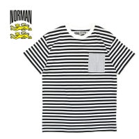 NORMAN Υޥ Ⱦµ T STRIPE POCKET BORDER TEE SHIRTS NOR-0016