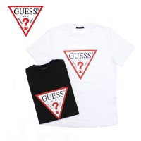 �ں߸˰��ݥ�����50��OFF��GUESS ���� Ⱦµ T�����  "TRIANGLE LOGO S/S TEE" MJ2K9405K