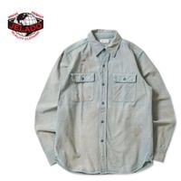 JELADO �����顼�� Ĺµ ����� BASIC COLLECTION UNION WORKERS SHIRT JP41146