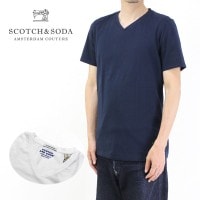 SCOTCH&SODA �����å�����ɥ����� ȾµT����� V-NECK T-SHIRT 149006 292-74417