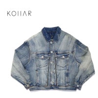 KOLLAR CLOTHING ���顼���������� �ǥ˥ॸ�㥱�å� "PREMIUM DENIM JACKET" PDJVB02