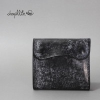 chapllin ����åץ�� ������å� BRIDLE LEATHER "Coinless Wallet" CPW-SMT-BRIDLE-BK