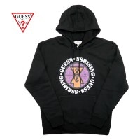 �ں߸˰��ݥ�����50��OFF��GUESSx88RISING GUE88 RISING �������å� �ѡ����� "GLBL HOODIE PARKA" M93Q71R9ME