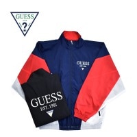 �ں߸˰��ݥ�����50��OFF��GUESS GREEN LABEL ���� ���꡼��졼�٥� ���㥱�å� "NYLON TRACK JACKET" GRFW19-033