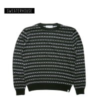SWEATER HOUSE ���������ϥ��� �������� "CREW NECK KNIT SWEATER" SW504716027