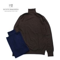 SCOTCH&SODA åɥ ǥ "HIGH NECK L/S SWEATER" 152864 292-85455