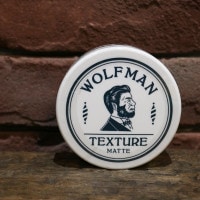 WOLFMAN ����եޥ� ��ȱ�� TEXTURE"MATTE"  TEXTURE-MATTE