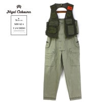 Nigel Cabourn �ʥ������륱���ܥ� �����С�������  Nigel Cabourn��Maison MIHARA YASUHIRO  "SURVIVAL DUNGAREE"  80403950500