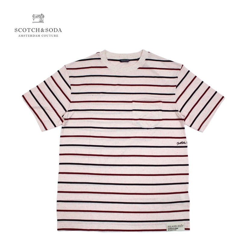 ★日本未入荷*SCOTCH&SODA*新作*ロゴ刺繍Tシャツ/GREY★ 000000005763_AJOwnQk.jpg