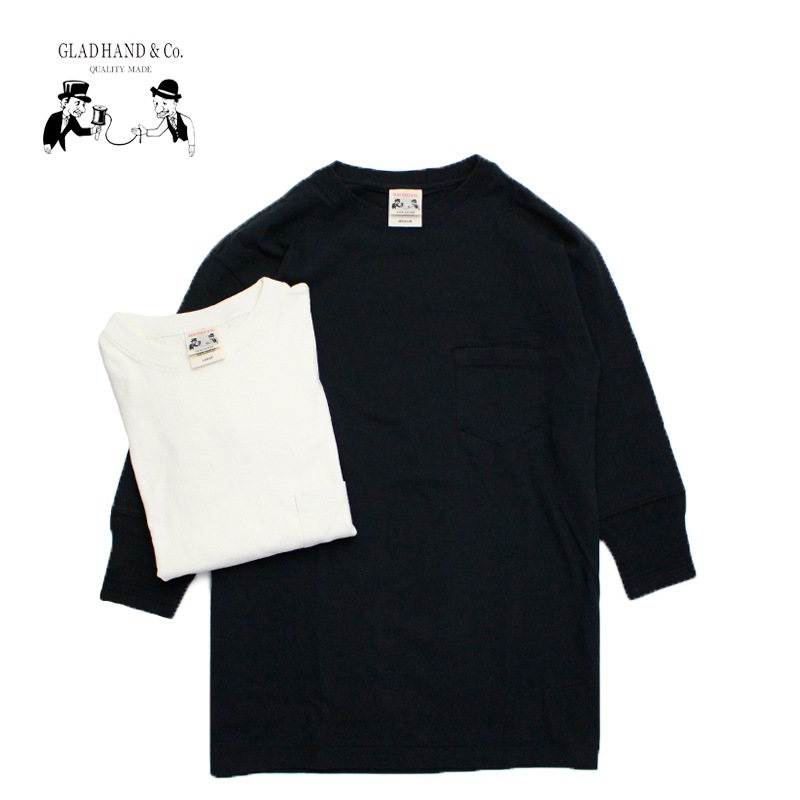 GLAD HAND&CO★ハーフスリーブ★ポケットT★2枚セット★1度のみ着用 アメカジブランド,グラッドハンド | ろーぐす オンラインショップ
