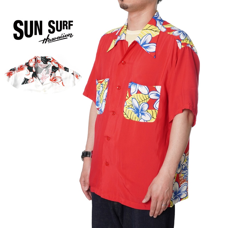 『超希少』　サンサーフ　artvogue アロハシャツ　サクラ　黒× 白　L 超希少』 サンサーフ artvogue アロハシャツ サクラ 黒× 白 L