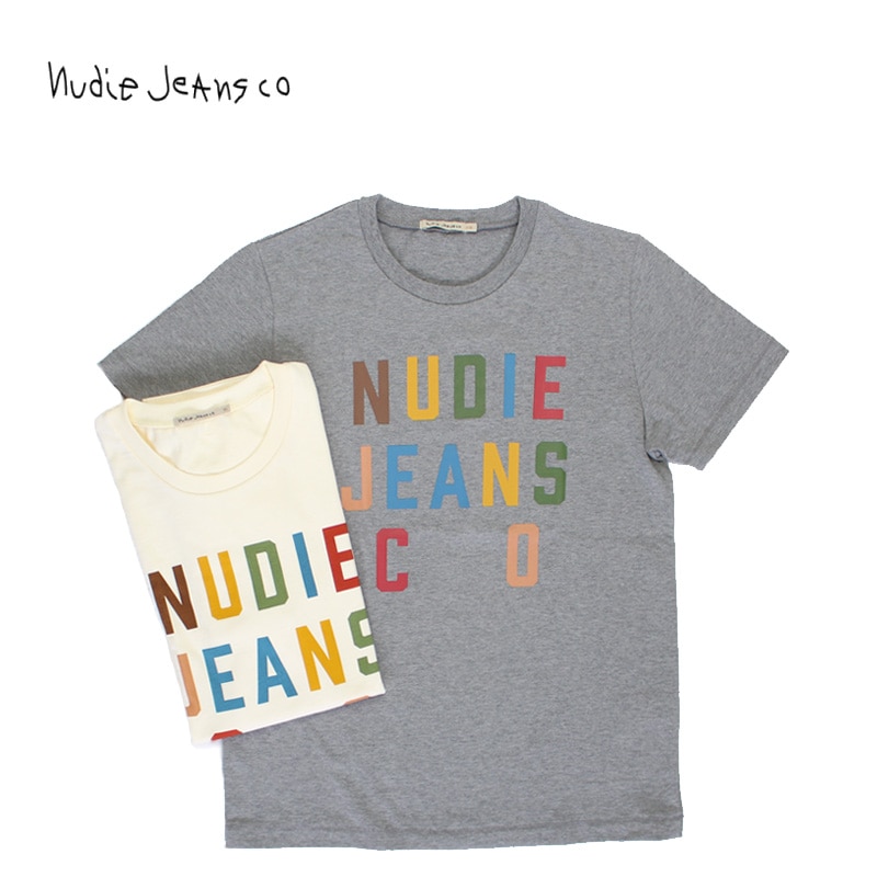 Nudie jeans ヌーディージーンズRoy Tシャツ サイズS｜ファッション