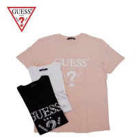�ں߸˰��ݥ�����50��OFF��GUESS ���� Ⱦµ T����� GUESS Foam Print Logo Tee MK2K9421K