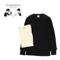 GLAD HAND ����åɥϥ�� �ԥ���� ��WAFFLE L/S T-SHIRTS�� GLAD HAND-10