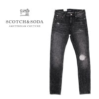 SCOTCH&SODA �����å�����ɥ����� �ѥ�� SKIM ��Carve It Out Mid rise super slim jeans�� 282-25508