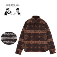 GLAD HAND ����åɥϥ��   Ĺµ�����  2020AW "Spirits Heart L/S Blanket Shirts"  BYGH-20-AW-21