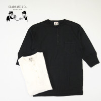 GLAD HAND ����åɥϥ�� �ϡ��ե��꡼�֣ԥ���� ��HARF SLEEVE HENRY POKET T-SHIRTS�� GLAD HAND-17