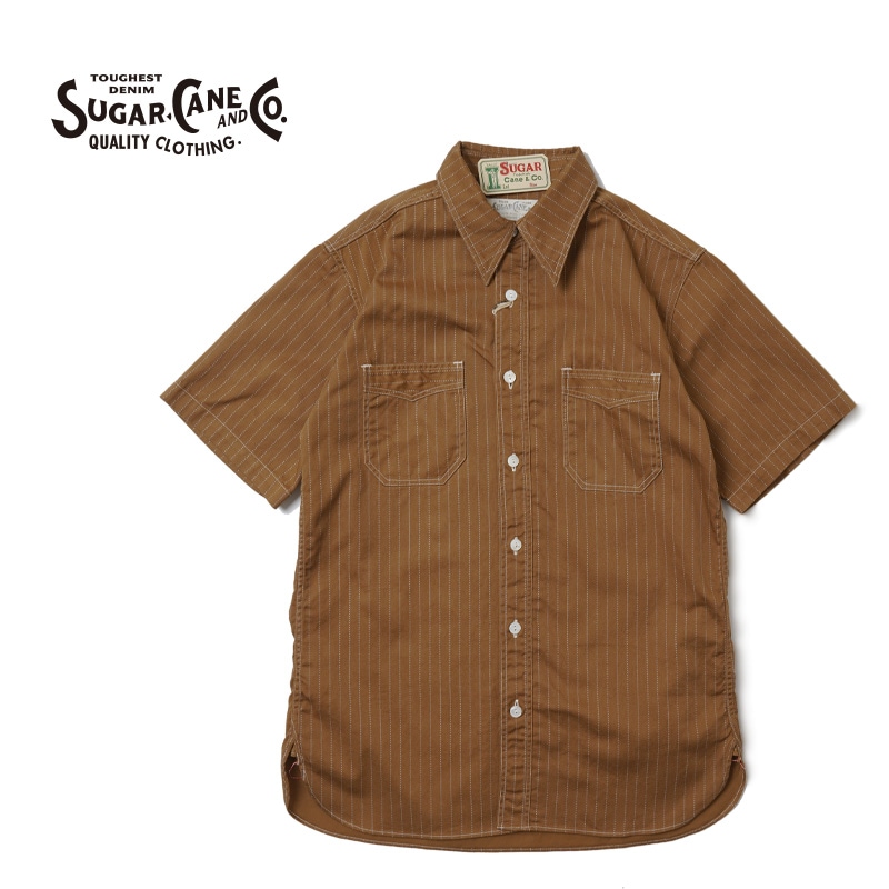 新品タグ付き シュガーケーン SUGAR CANE アロハシャツ アメカジ 半袖 新品タグ付き シュガーケーン SUGAR CANE アロハシャツ アメカジ